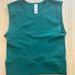 Athleta Tops | Athleta Cropped Workout Top | Color: Green | Size: Xxs