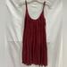 Anthropologie Dresses | Anthropologie Wine Colored Summer Dress | Color: Red | Size: M