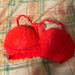 Pink Victoria's Secret Other | Bright Orange 32dd Pink Bra Never Worn | Color: Orange/Pink | Size: 32dd