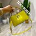 Tory Burch Bags | Britten Mico Satchel | Color: Green | Size: Os