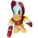 Disney Toys | Disney Donald Duck Fireman Plush Toy | Color: Red/Yellow | Size: 9.5”