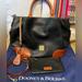 Dooney & Bourke Bags | Dooney & Bourke Brenna Pebbled Leather Satchel | Color: Black | Size: Os