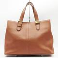 Burberry Bags | Burberry Burberry Tote Bag Handbag Brown Leather Nova Check Ladies Men's Fashion | Color: Brown | Size: Os