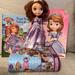 Disney Toys | Disneys Sofia The First: Doll, Book, Coloring Book & Puzzle (1 Piece Missing). | Color: Purple | Size: Osg