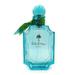 Lilly Pulitzer Bath & Body | Empty Lilly Pulitzer Beachy Empty Perfume Bottle Fragrance Blue Glass Decoration | Color: Blue | Size: Os