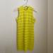 J. Crew Dresses | J.Crew Fringed Sheath Dress In Citron | Color: Yellow | Size: 00