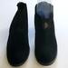 Jessica Simpson Shoes | Jessica Simpson Suede Booties, Size 9.5m | Color: Black | Size: 9.5