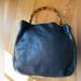 Gucci Bags | Gucci Vintage Hobo - Two Way Handbag Black Bamboo With Detachable Strap Evc. | Color: Black | Size: Os