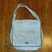 Jessica Simpson Bags | Large Grey Studded Faux Leather Purse | Color: Gray/Silver | Size: Os