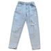 Levi's Jeans | Levis Womens Blue "High Waisted Mom Jeans " Size 27 X 27 | Color: Blue | Size: Womens Juniors 27 X 27