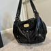 Michael Kors Bags | Michael Kors Fulton Bag Black Patent Leather | Color: Black | Size: Os