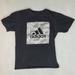 Adidas Shirts | Adidas Men’s T-Shirt The Go To Tee Shirt Logo Black White Medium | Color: Black | Size: M