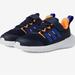 Adidas Shoes | Adidas Kids Fortarun 2.0 Elastic Sneakers - Size 5 Toddler | Color: Blue/Orange | Size: 5bb