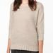 Anthropologie Sweaters | Anthropologie Staring At Stars Sweater Women’s Size Medium Chunky Knit Tan Top M | Color: Tan | Size: M