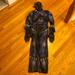 Disney Costumes | Black Panther Costume With Gloves | Color: Black/Blue | Size: 9/10