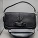 Coach Bags | Coach Large Convertable Wristlet/Mini Bag In Black Leather And Patent Leather | Color: Black/Silver | Size: Os