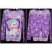Disney Pajamas | Disney Store Aristocats Girls 2 Pc Pajamas Nwt Sz 6 Long Sleeves Winter Snow | Color: Purple | Size: 6g