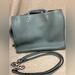Coach Bags | Coach 1941 Rogue 31 In Steel Blue Silver Hardware Shoulder Bag | Color: Blue | Size: Os