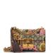 Gucci Bags | Gucci Padlock Shoulder Bag Bengal Print Gg Coated Canvas Small Brown, Print | Color: Silver | Size: Os