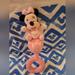 Disney Toys | Disney Parks Baby Minnie Mouse 8" Plush Pink Abc Rattle Walt Disney World Guc | Color: Pink | Size: 8"