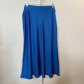 J. Crew Skirts | J Crew Plus Size Xxl Pull On Slip Skirt Cobalt Blue | Color: Blue | Size: Xxl