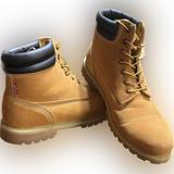 Levi's Shoes | Levi’s Tan Suede Boots , Gently Worn. Size 13 Men’s Looks Like Timberland Boots | Color: Tan | Size: 13