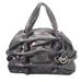 Michael Kors Bags | Michael Kors Grey Leather Zumba Knotted Hand Bag Shoulder Tote Purse | Color: Gray/Silver | Size: Os