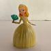 Disney Toys | 2013 Princess Amber 3" Pvc Action Figure Doll Disney Junior Sofia The First 1st | Color: Yellow | Size: 3 Inch