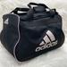 Adidas Bags | Adidas // Black+Pink Diablo Small Duffel Bag | Color: Black/Pink | Size: Os