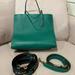 Coach Bags | Coach Cashin Carry 32 Original Responsible Leather Green New W/Out Tags | Color: Green | Size: Os