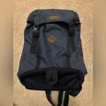 Columbia Bags | Columbia Backpack Navy Flap Top Drawstring | Color: Blue/Gray | Size: Os