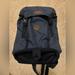 Columbia Bags | Columbia Backpack Navy Flap Top Drawstring | Color: Blue/Gray | Size: Os