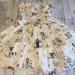 Disney Dresses | Disney Baby Princess Ruffle Dress | Color: White | Size: 3tg