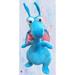 Disney Toys | Disney Doc Mcstuffins Talking Stuffy 13" Plush Blue Dragon Just Play Tested Ec | Color: Blue | Size: 13"