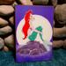 Disney Wall Decor | Disney The Little Mermaid New Wood Art Piece Girls Kids Room Decor | Color: Purple/Red | Size: 13 X 19.5 Inches