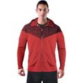 Nike Jackets & Coats | Euc Men’s Size X-Small Nike Air Hooded Athleisure Jacket With Logo Print In Wine | Color: Red | Size: Xs