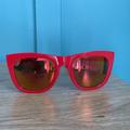 Free People Accessories | Free People Hideaway Trail Sunglasses | Color: Red/Yellow | Size: Os