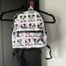 Disney Bags | Disney Minnie Mouse Backpack | Color: Pink/White | Size: Os