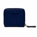 Gucci Bags | Gucci 449395 Unisex Leather Coin Purse/Coin Case Blue | Color: Blue | Size: Os