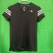 Adidas Tops | Adidas Shirt Women's Small Black Short Sleeve Running Climalite Active | Color: Black | Size: S