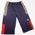 Adidas Bottoms | Adidas Toddler Boys 3 Stripe Track Pants 2 Pockets | Color: Blue/Orange | Size: 2tb
