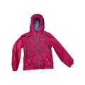 Columbia Jackets & Coats | Columbia Girls Youth Small 7/8 Windbreaker Jacket Coat Hooded Bubble Gum Pink M2 | Color: Pink | Size: 7g