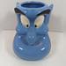 Disney Dining | Disney Aladdin Genie Face Head Figure Ceramic Mug 3d Coffee | Color: Blue | Size: Os