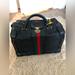 Gucci Bags | Gucci 70’s Collectible Vintage Train Case Black | Color: Black/Gold | Size: Os