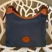 Dooney & Bourke Bags | Dooney & Bourke Large Erica Women's Hobo Bag - Blue Preowned | Color: Blue/Brown | Size: 10" H 14" L 6" W . Handle 9"