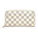 Louis Vuitton Bags | Louis Vuitton Long Wallet Damier Azur Zippy N60019 White Women's Men's | Color: White | Size: Os