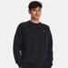 Under Armour Sweaters | Men’s Under Armour Rival Fleece Crew | Size L | Color: Black | Size: L