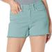 J. Crew Shorts | J. Crew Mercantile Jean Shorts Nwt Cutoff Garment Dyed Denim Jean Shorts | Color: Green | Size: Various
