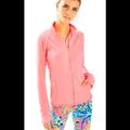 Lilly Pulitzer Jackets & Coats | Lilly Pulitzer Serena Jacket In Coral Reef | Color: Pink | Size: Xs