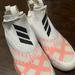 Adidas Shoes | Adidas N3xt L3v3l Futurenatural Tokyo Cloud White Sz 12.5 Mens Basketball Shoes | Color: Pink/White | Size: 12.5